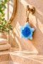 Decorative Scented Soap & Peel-Off Effective Hangable Decorative Bath Soap & Blue Turtle Solid Soap 8X11 cm