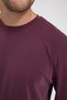 Men's Roma&Monada Oversize Oysho Fabric Suit Claret Red - 5