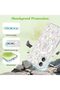 حافظة ZTOFERA لهاتف آيفون 16 متوافقة مع MagSafe - أوراق خضراء - 5