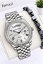 Steel Cord Calendar Dial 2 Years Warranty 3Atm Water Resistant Men's Wristwatch F.Er.0.003