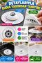 2-Piece Sink and Bathtub Stopper Strainer White Silicone Hair Catcher Kitchen/Bathroom Shower Drain Strainer Set - 7