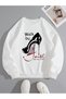 Women's Walk by Faith Crew Neck Sweatshirt - 2