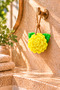 Decorative Scented Soap & Peel-Off Effective Hangable Decorative Bath Soap & Yellow Oilsemin Solid Soap 10.5X9.5 cm
