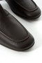 Jason Genuine Leather Brown Zippered Daily Women's Boots with Stitching Detail - 7