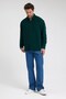 Men's Ron Velvet Shirt Green - 5