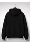 New Season Printed 3 Yarn Cotton Hooded Sweatshirt - 2