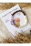 Natural Stone Bracelet Amethyst Tiger's Eye Citrine 6 mm Courage Patience Success Women Men Luck Bracelet - 2