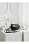 Women's Black Color Knot Detailed Flap Crossbody Bag Daily Shoulder Bag