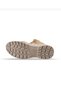 Men's standard fit sand beige lace-up tactical military boot - 5