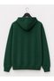 New Season Printed 3 Yarn Cotton Hooded Sweatshirt - 2