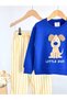 New Season Unicorn Little Dude 🐶   Sweatshirt and Striped Denim Pants