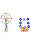 Assembled Snowflake Puzzle 500-Pieces Set, Multicolour - 3