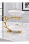 2-Piece Porcelain 2-Tier Serving Dish - 2