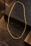 Textured Figaro Chain Men's Necklace - 2