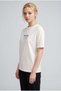 Women's Ecru White Inspire Regular Fit Regular Fit T-Shirt - 2