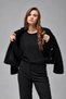 Women's Stone Embroidered Soft Textured Sweater - 2