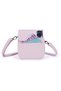 Instant mini 12 Camera Protective Case Compatible with Instax Mini 12 11,PU Leather Bag with Pocket - 3