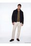 I Standart Fit Fur Roba Collar Men's Suede Coat from Freezen Store - 3