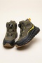 Waterproof Orthopedic Rotating Button Rubber Sole Boys' Outdoor Boots - 4