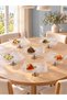 6-Piece Silver Set for Treats, Small Size Serving Tray - 4