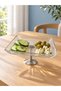 6-Piece Silver Set for Treats, Small Size Serving Tray - 2