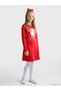 Lcw Kids Red Girls Pleated Gabardine Shorts Skirt