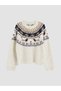 Quality Pieces from Çelebi Store Zero Roba Yaka Girl's Embroidered Knitwear Sweater