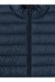 Esvab • Modern & Distinctive Standard Fit Stand Collar Quilted Men's Puffer Vest - 8
