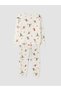 Esvab • Modern & Distinctive New Year's Themed Girls' Velvet Pajama Set