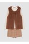 Esvab • Modern & Distinctive 3-Piece Embroidered Girls' Set - 2