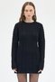 Natural Women's Thick Knitted Waist Detailed Knitwear Dress - 2