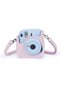 Instant mini 12 Camera Protective Case Compatible with Instax Mini 12 11,PU Leather Bag with Pocket - 5
