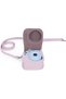 Instant mini 12 Camera Protective Case Compatible with Instax Mini 12 11,PU Leather Bag with Pocket - 2