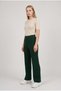 Women's Nefti Green Knitwear Trousers Single Bottom S-M-L Compatible Flexible One Size - 2