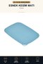 Flexible Cutting Mat 23X34 cm Bendable Thin Cutting Board with Hanger Anti-Overflow Turquoise