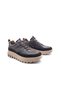Genuine Leather 5 cm High Sole Comfortable Rubber Laced Brown Men's Stylish Sneaker Shoes - 5