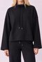 Women's Sweatshirt Swt02713 Black - 2
