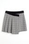 Pile Detailed Women's Skirt Etk02497 Beige - 4