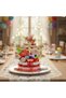 Micro Block Bag Strawberry Cake 160 Pieces Lz8644 - 2