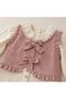 Embroidered Vest, Embroidered Pants and Shirt, Three-Piece Girls' Set - 6