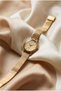 Women's Steel Watch Gold Color Premium Collection Vintage Luxury |   Stylish Elegant Classic Old Money Women's Wristwatch |   Limited Edition 2027 - 2