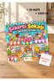Candy Street Coloring Book, 21X21 cm Coloring Book 2by0025