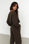Women's Jacket Ckt02734 Brown - 4
