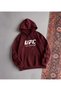 Men's Sweatshirt 3 Thread Thick Wide Cut Ufc Print - 2