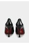 Black Women's Stiletto - 5