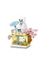Micro Block Bag Pet Shop 120 Pieces 8601