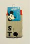 Licensed Boys' Socks, Girls' Cotton Socks, Daily Socks, Patterned Gift Socks - Gray