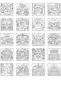 Cozy Places Coloring Book, 21X21 cm Coloring Book 2by0020 - 2