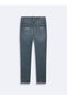 Servando X D Dar Paça Mid-Waist Mid Indigo Jean Pants - 2