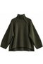 Women's High-Neck Soft, Casual and Stylish Knitwear Wool Thick Sweater - 2
